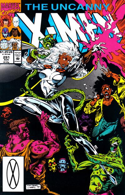The Uncanny X-Men 1981 #291 Direct ed. - back issue - $4.00