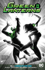 GREEN LANTERNS TP VOL 06 A WORLD OF OUR OWN REBIRTH