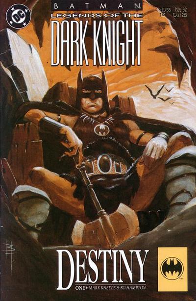 Legends of the Dark Knight #35 - back issue - $4.00