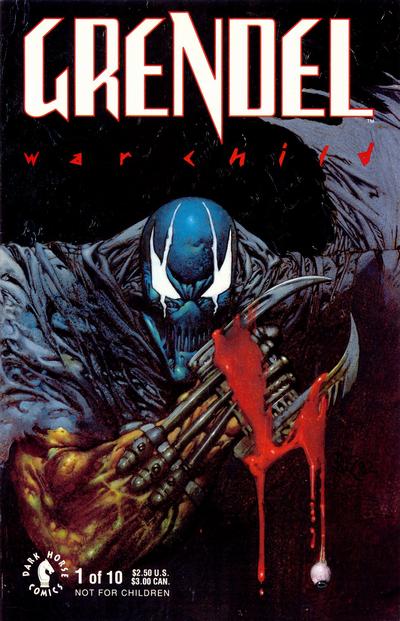 Grendel: War Child 1992 #1 - back issue - $4.00