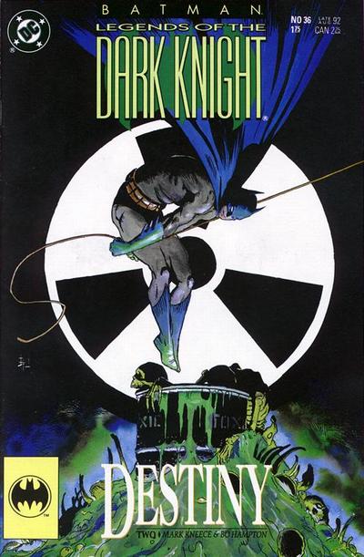 Legends of the Dark Knight #36 - back issue - $4.00