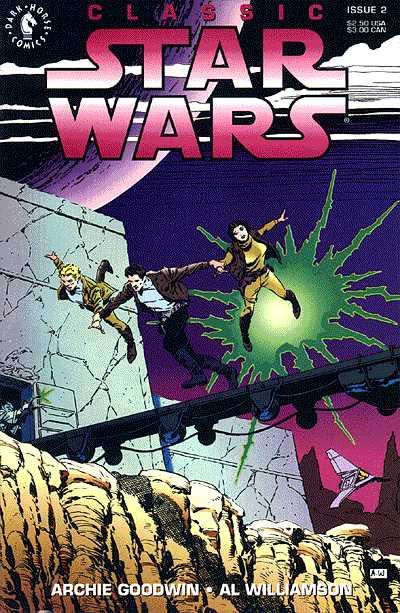 Classic Star Wars 1992 #2 - back issue - $4.00