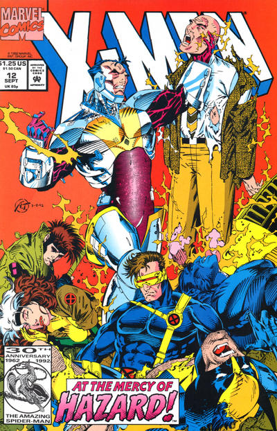 X-Men 1991 #12 Direct ed. - back issue - $4.00