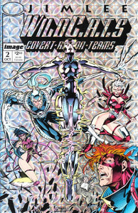 WildC.A.T.S: Covert Action Teams 1992 #2 Direct ed. - back issue - $5.00