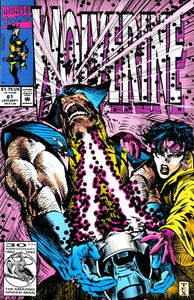 Wolverine 1988 #61 Direct ed. - back issue - $4.00