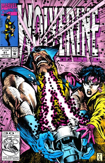 Wolverine 1988 #61 Direct ed. - back issue - $4.00