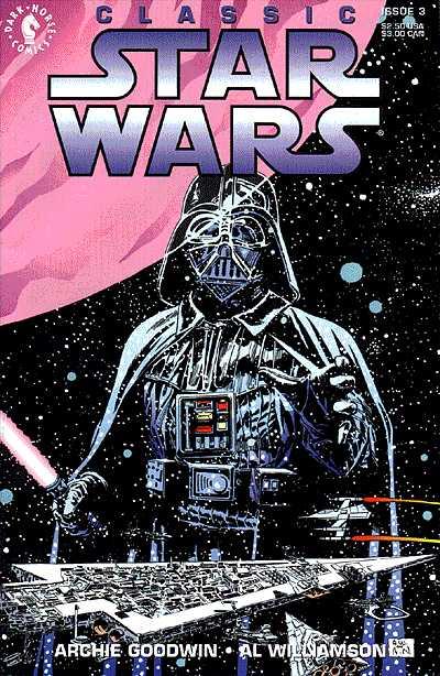 Classic Star Wars 1992 #3 - back issue - $4.00