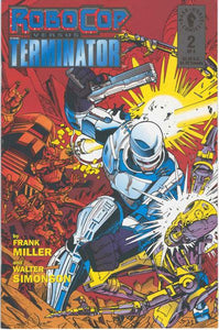 RoboCop versus the Terminator 1992 #2 - back issue - $5.00