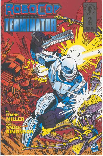 RoboCop versus the Terminator 1992 #2 - back issue - $5.00