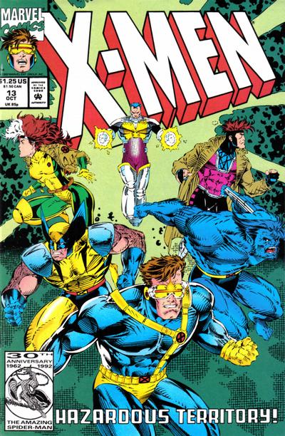 X-Men 1991 #13 Direct ed. - back issue - $3.00
