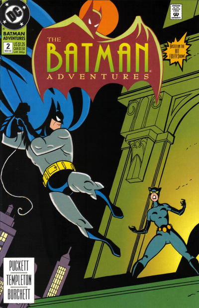 The Batman Adventures #2 Direct ed. - back issue - $4.00