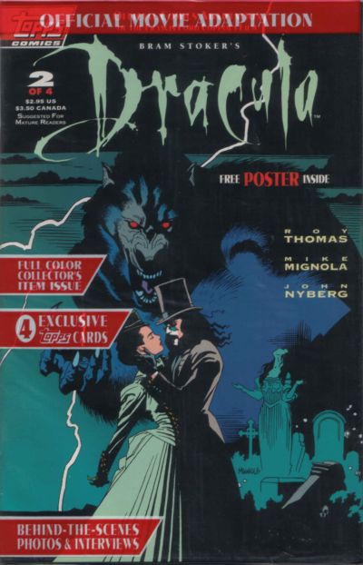 Bram Stoker's Dracula #2 - back issue - $4.00