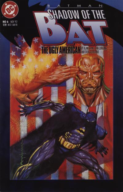 Batman: Shadow of the Bat #6 - back issue - $4.00