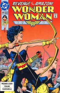 Wonder Woman #69 Direct ed. - back issue - $5.00