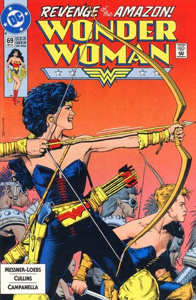 Wonder Woman #69 Direct ed. - back issue - $5.00