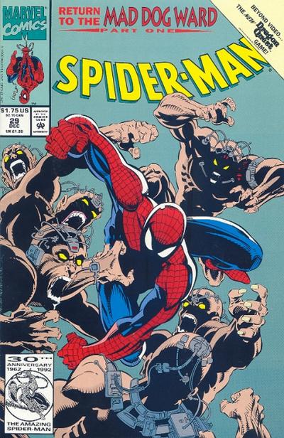 Spider-Man #29 Direct ed. - back issue - $4.00