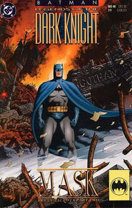 Batman: Legends of the Dark Knight 1992 #40 Direct ed. - back issue - $3.00