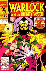 Warlock and the Infinity Watch 1992 #11 Direct ed. - back issue - $4.00