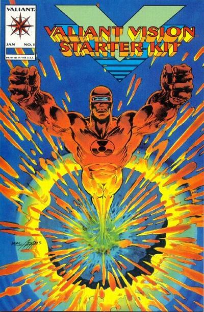 Valiant Vision Starter Kit 1993 #1 - back issue - $4.00