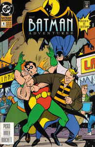 The Batman Adventures #4 Direct ed. - back issue - $4.00