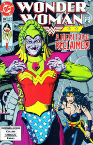 Wonder Woman #70 Direct ed. - back issue - $4.00