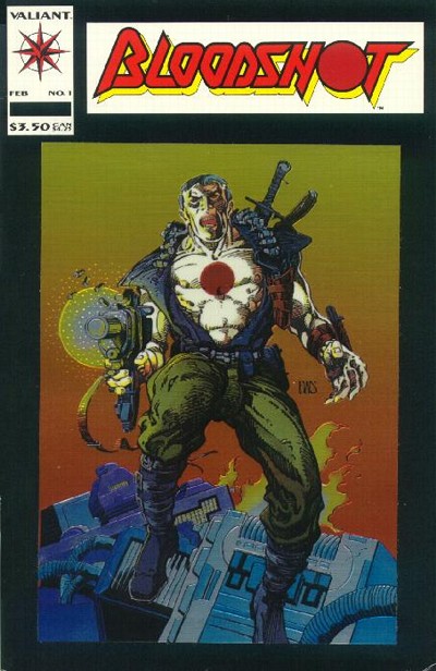 Bloodshot #1 - back issue - $8.00