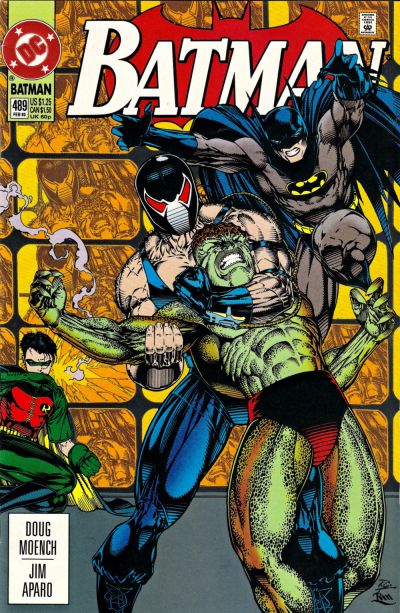Batman #489 Direct ed. - back issue - $9.00