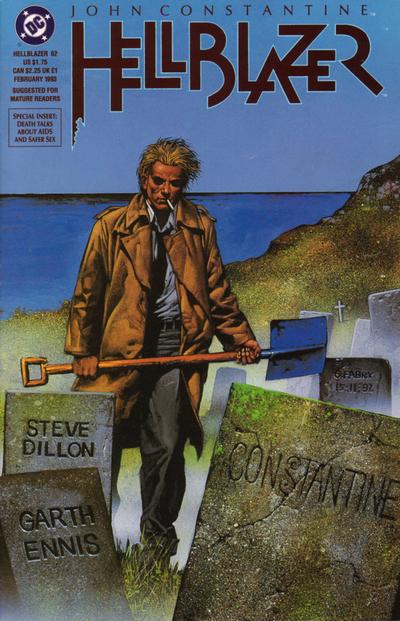 Hellblazer #62 - back issue - $4.00