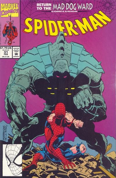 Spider-Man #31 - back issue - $4.00