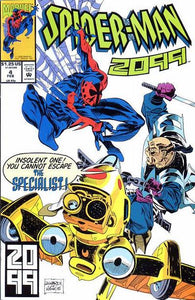 Spider-Man 2099 1992 #4 - back issue - $5.00