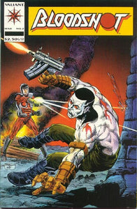 Bloodshot #2 - back issue - $4.00