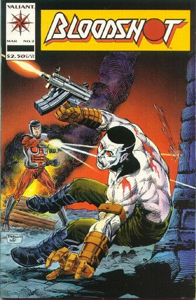 Bloodshot #2 - back issue - $4.00