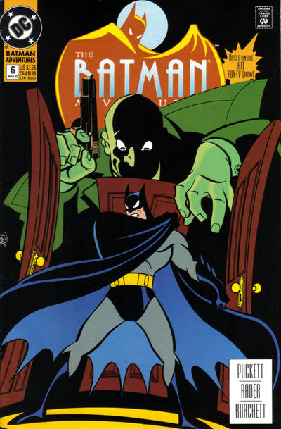 The Batman Adventures #6 Direct ed. - back issue - $4.00