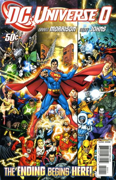 DC Universe #0 - back issue - $3.00