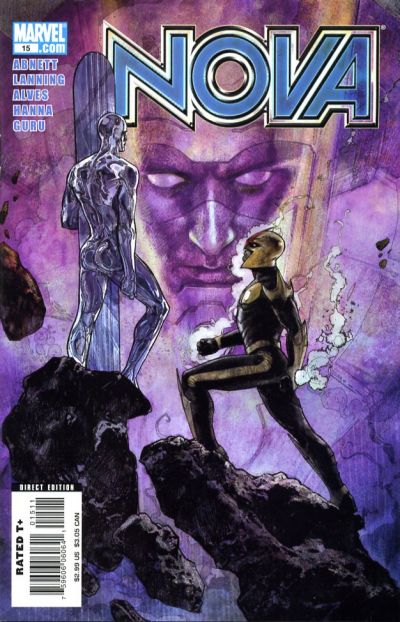 Nova 2007 #15 - back issue - $4.00