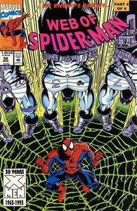 Web of Spider-Man #98 Direct ed. - back issue - $4.00