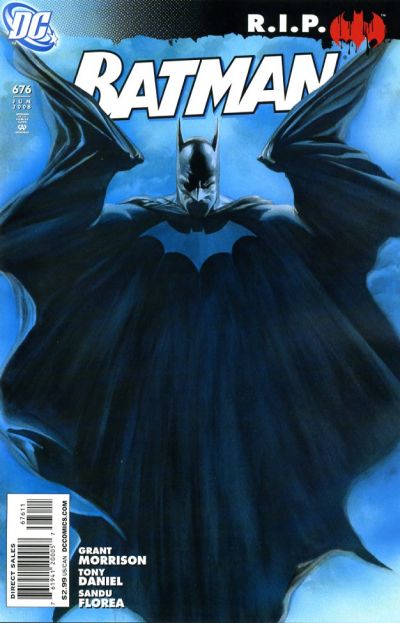 Batman #676 Direct Sales - back issue - $4.00