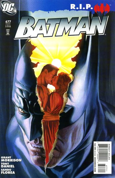 Batman #677 Alex Ross Cover - back issue - $4.00