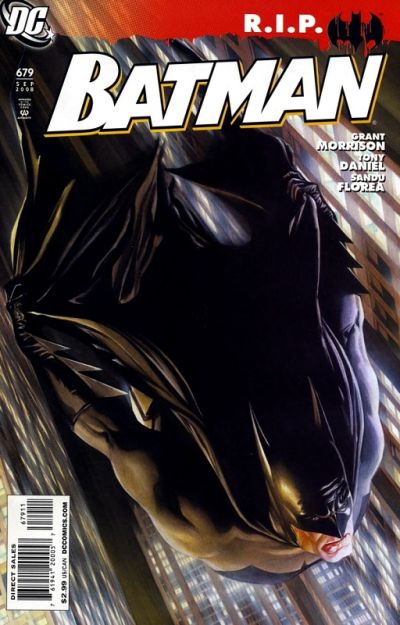Batman 1940 #679 Alex Ross Cover - back issue - $4.00