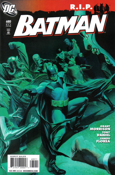 Batman 1940 #680 Direct Sales - back issue - $3.00