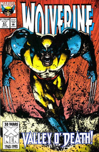 Wolverine #67 Direct ed. - reader copy - $3.00