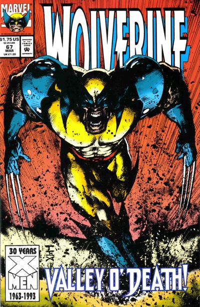 Wolverine #67 Direct ed. - reader copy - $3.00
