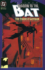 Batman: Shadow of the Bat #10 Direct ed. - back issue - $4.00