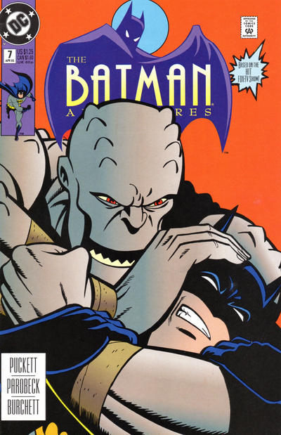 The Batman Adventures #7 Direct ed. - back issue - $4.00