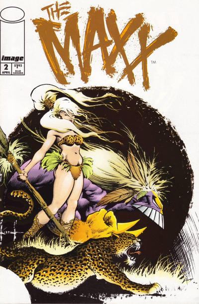 The Maxx #2 - back issue - $5.00