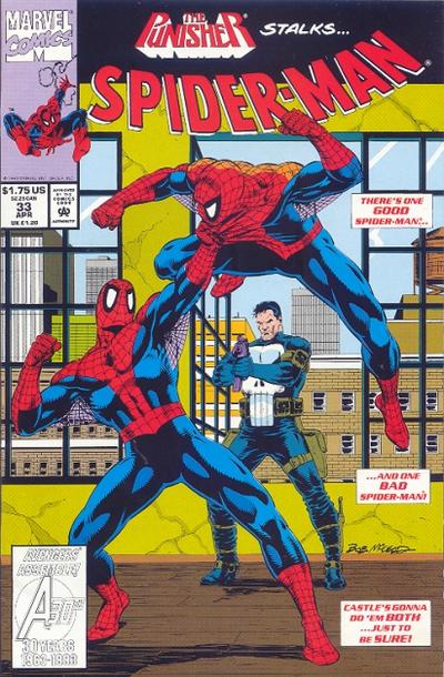 Spider-Man #33 - back issue - $4.00