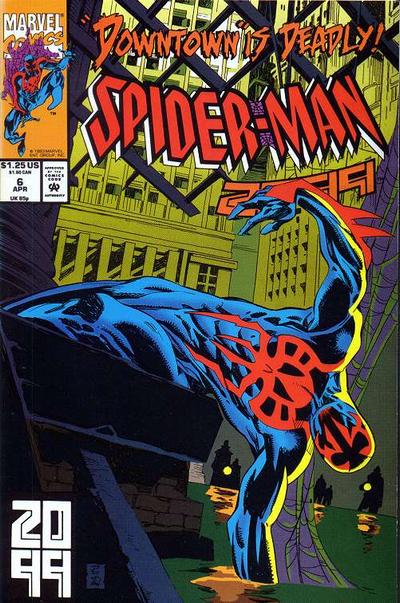 Spider-Man 2099 1992 #6 Direct ed. - back issue - $4.00