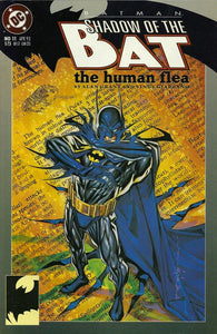 Batman: Shadow of the Bat #11 Direct ed. - back issue - $4.00