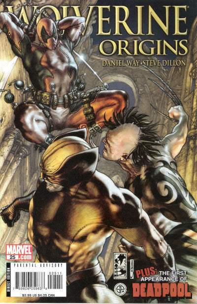 Wolverine: Origins #25 - back issue - $13.00