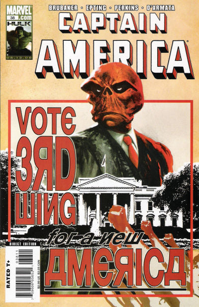 Captain America #38 - back issue - $4.00